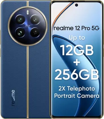 Buy Realme 12 Pro (8GB, 128GB) Submarine Blue - Refurbished